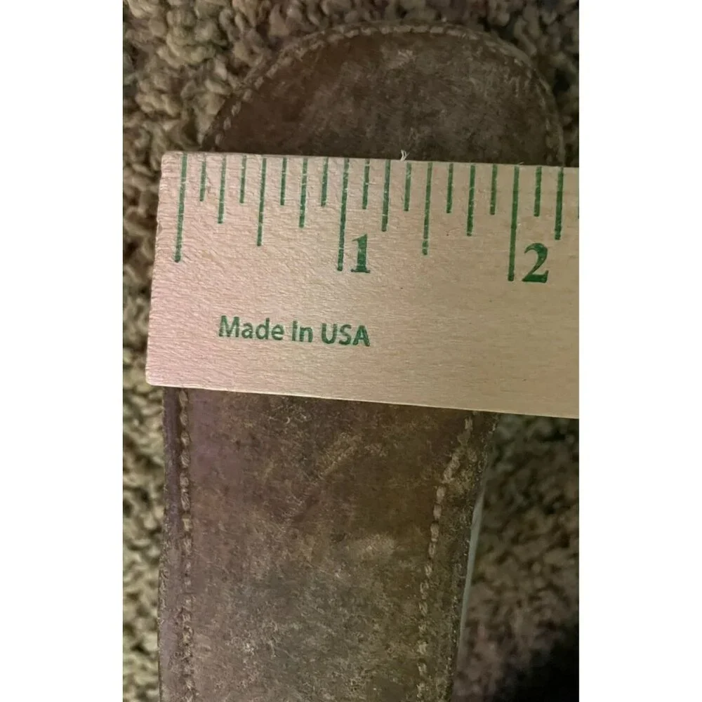 Vintage Buster Brown Walking Shoes 5/6? Used White *Lots of Wear